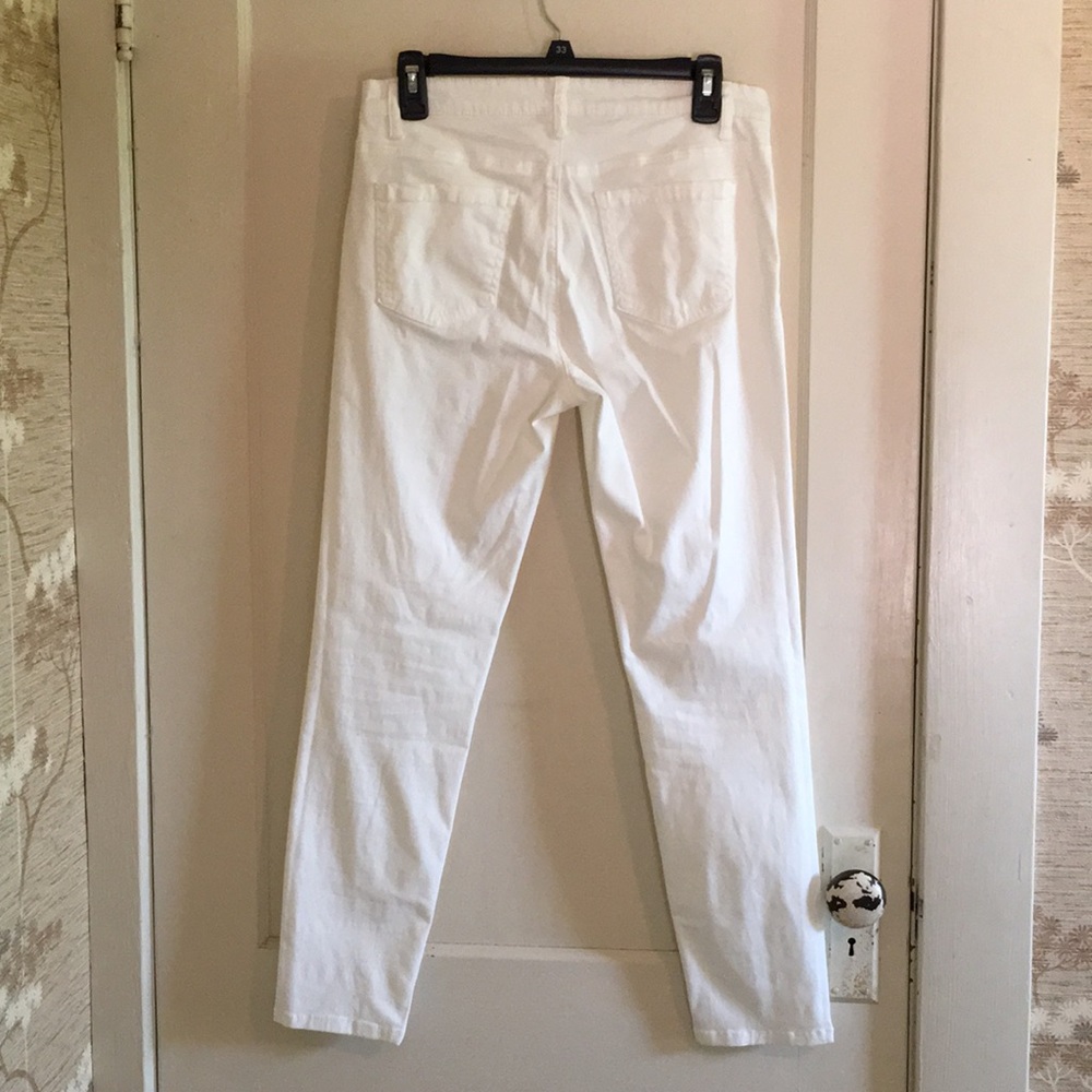 White Skinny Jeans - Picture 4 of 4